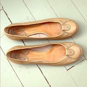 Chloe Brown Flats size EU 39